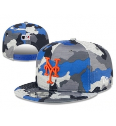 New York Mets MLB Snapback Cap 011
