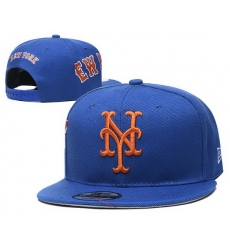 New York Mets Snapback Cap 008