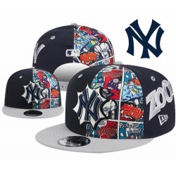 New York Yankees Snapback Cap 25K O735