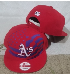 Oakland Athletics MLB Snapback Cap 009