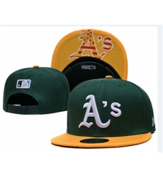 Oakland Athletics MLB Snapback Cap 010