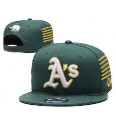 Oakland Athletics Snapback Cap 002