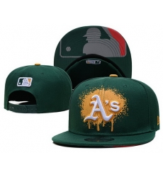Oakland Athletics Snapback Cap 003