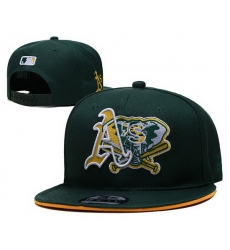 Oakland Athletics Snapback Cap 005
