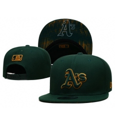 Oakland Athletics Snapback Cap 006