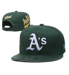 Oakland Athletics Snapback Cap 012