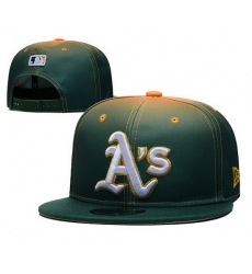 Oakland Athletics Snapback Cap 014