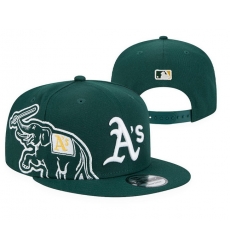 Oakland Athletics Snapback Cap 26C K488