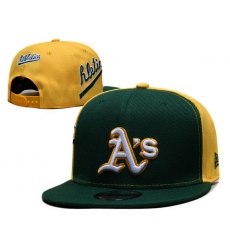 Oakland Athletics Snapback Cap 26C R785