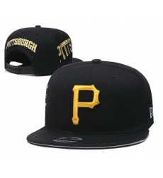 Pittsburgh Pirates MLB Snapback Cap 004