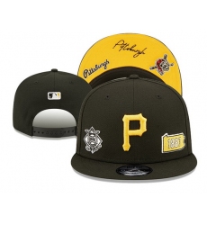 Pittsburgh Pirates MLB Snapback Cap 005