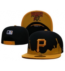 Pittsburgh Pirates MLB Snapback Cap 006