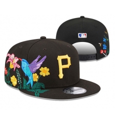 Pittsburgh Pirates MLB Snapback Cap 008