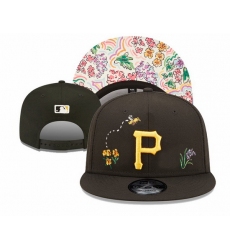 Pittsburgh Pirates MLB Snapback Cap 010