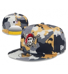 Pittsburgh Pirates MLB Snapback Cap 012