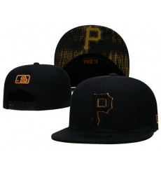 Pittsburgh Pirates Snapback Cap 002