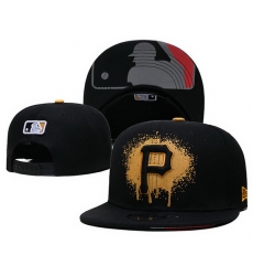 Pittsburgh Pirates Snapback Cap 003