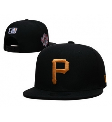 Pittsburgh Pirates Snapback Cap 005