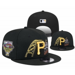 Pittsburgh Pirates Snapback Cap 25K O758