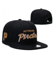 Pittsburgh Pirates Snapback Cap 26C L784