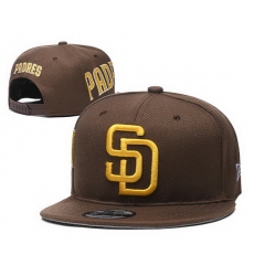 San Diego Padres MLB Snapback Cap 002