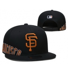 San Francisco Giants MLB Snapback Cap 010