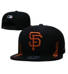 San Francisco Giants MLB Snapback Cap 018