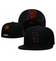 San Francisco Giants MLB Snapback Cap 021