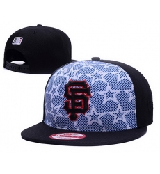 San Francisco Giants Snapback Cap C112