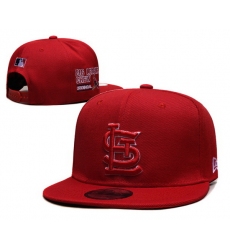 St. Louis Cardinals Snapback Cap C102