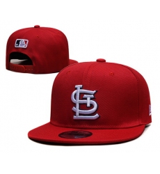 St. Louis Cardinals Snapback Cap C106