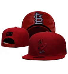 St.Louis Cardinals Snapback Cap 0014