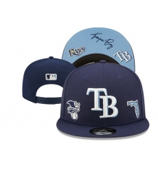 Tampa Bay Rays Snapback Cap C100