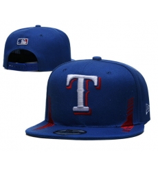 Texas Rangers Snapback Cap 0002