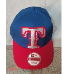 Texas Rangers Snapback Cap 0003