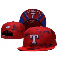 Texas Rangers Snapback Cap 0004