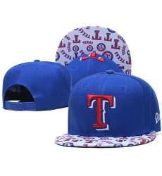 Texas Rangers Snapback Cap 0005