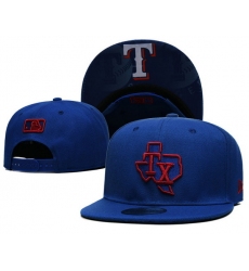 Texas Rangers Snapback Cap 0006