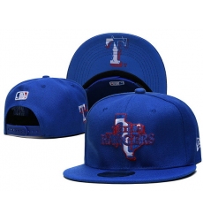 Texas Rangers Snapback Cap 0007