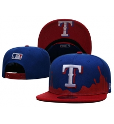 Texas Rangers Snapback Cap 0008