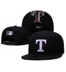 Texas Rangers Snapback Cap 0009