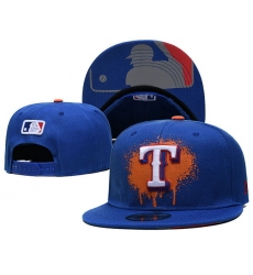 Texas Rangers Snapback Cap 0010