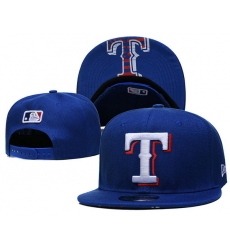 Texas Rangers Snapback Cap 0011