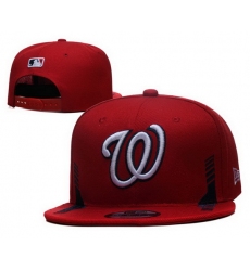 Washington Nationals MLB Snapback Cap 010