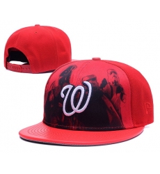Washington Nationals Snapback Cap 0006