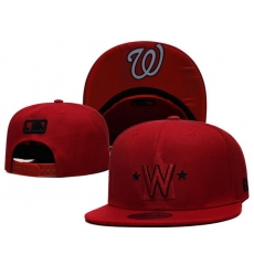 Washington Nationals Snapback Cap 0010