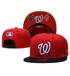 Washington Nationals Snapback Cap 0011