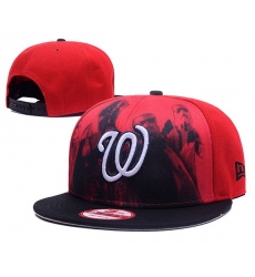 Washington Nationals Snapback Cap 0012