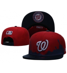 Washington Nationals Snapback Cap 0019