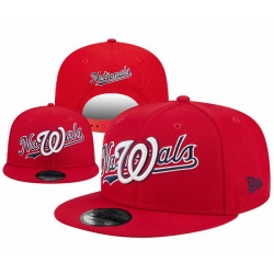 Washington Nationals Snapback Cap 26C N552